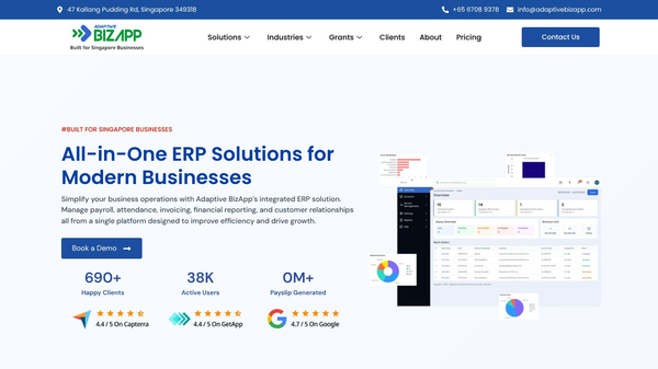 Adaptive ERP