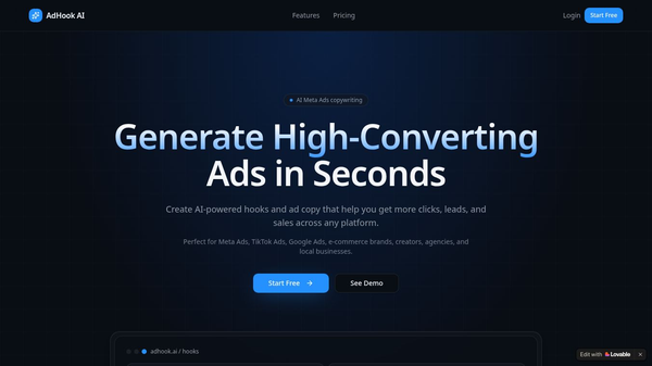AdHook AI