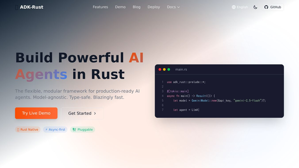 ADK-Rust