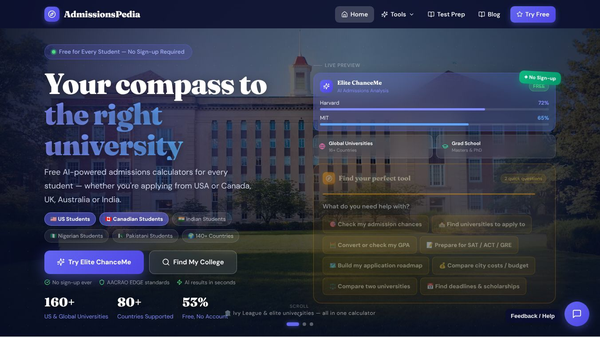 AdmissionsPedia