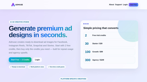 Admuse
