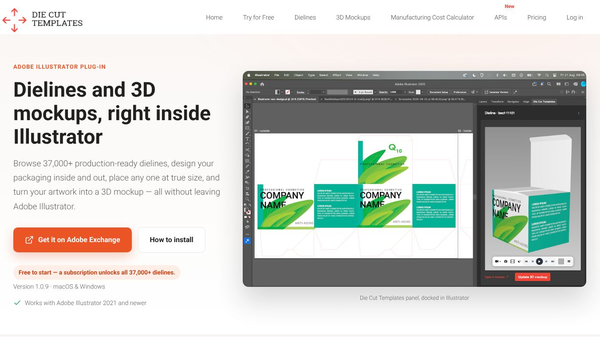 Adobe Illustrator plug-in