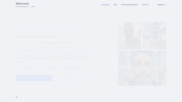 Adrien Lacour Studio