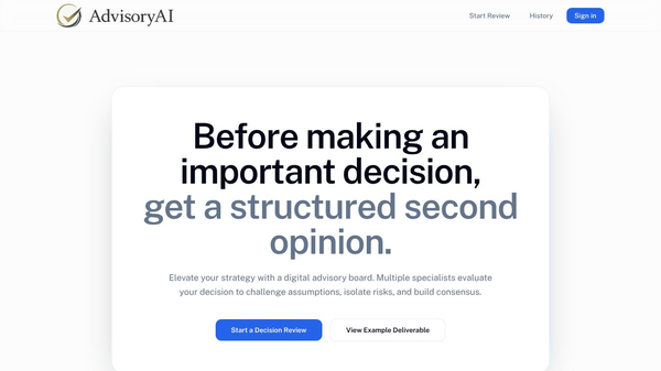 AdvisoryAI