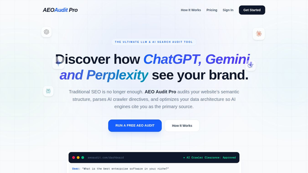 AEO Audit Pro