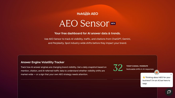 AEO Sensor