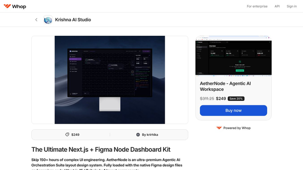 AetherNode UI Suite