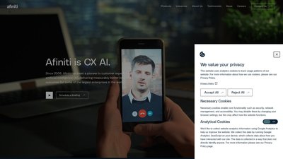 Afiniti CX AI