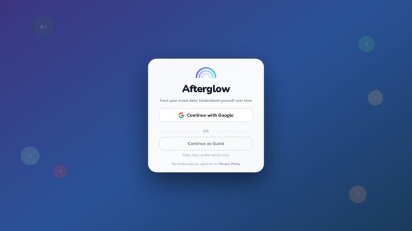 Afterglow
