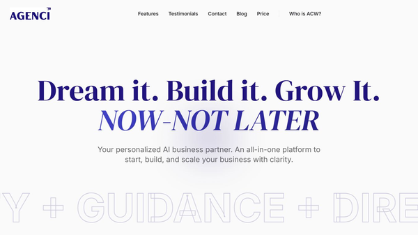 AGENCI BY ACW (BETA)