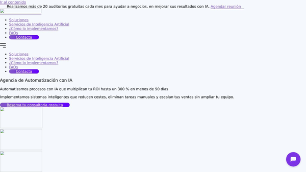 Agencia Automatización IA : ROIHacking