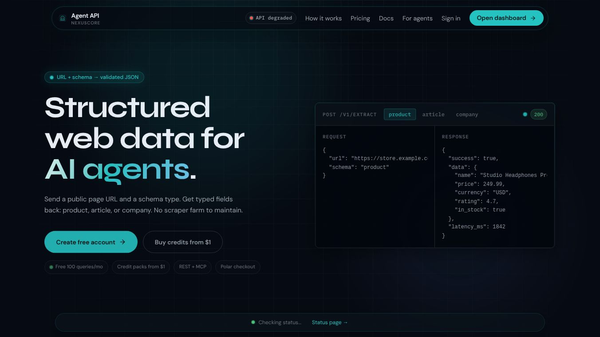 Agent API Gateway