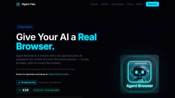 Agent Browser