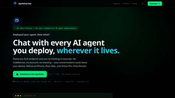 Agent Chat Hub