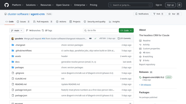 Agent CRM