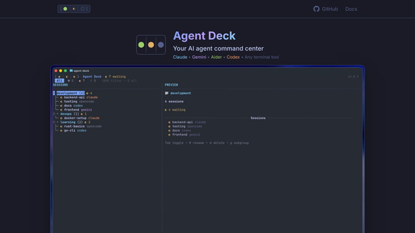 Agent Deck