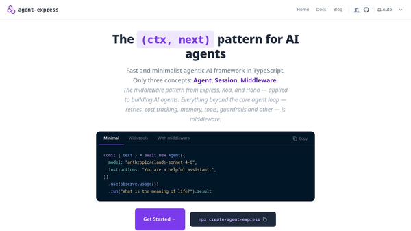 Agent Express