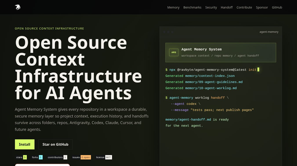 Agent Memory System
