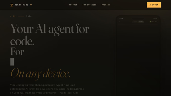 Agent Nine