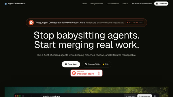 Agent Orchestrator