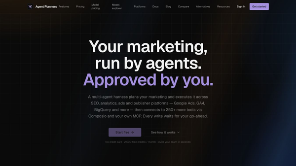Agent Planners