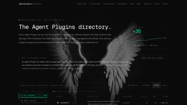 Agent Plugins Directory
