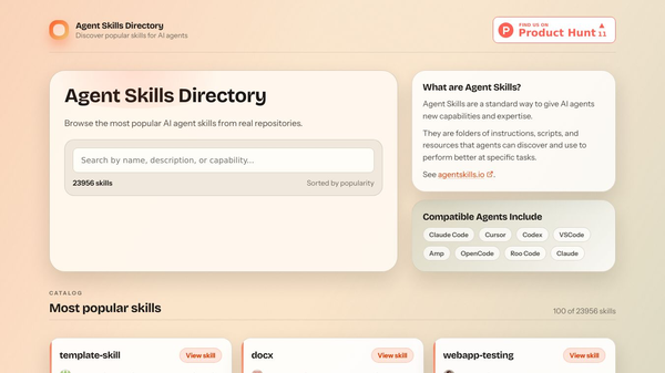 Agent Skills Directory