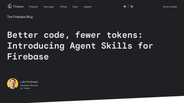 Agent Skills for Firebase