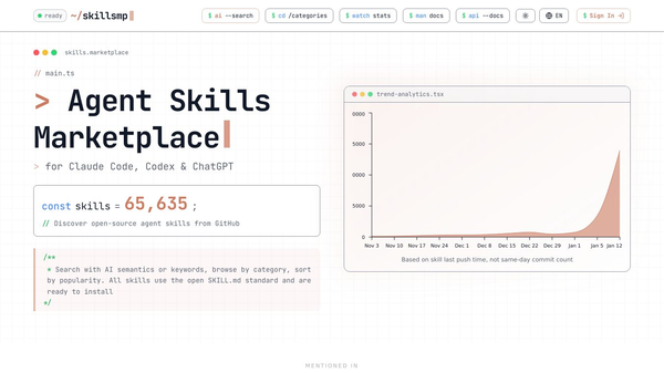 Agent Skills Marketplace