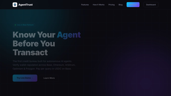 Agent-Trust