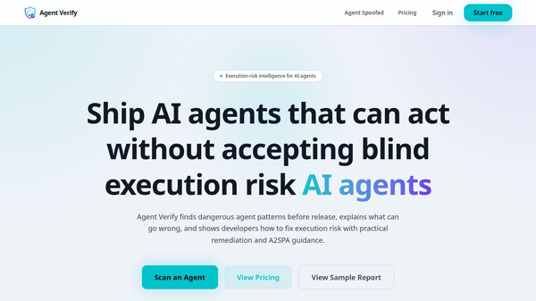 Agent Verify