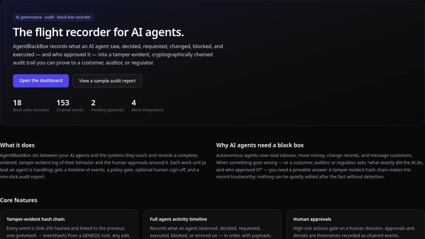 AgentBlackBox
