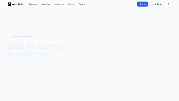 Agentblit