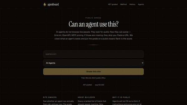 AgentBoard AI