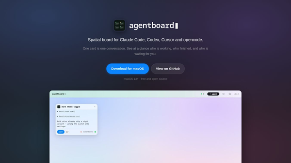 AgentBoard