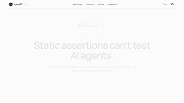 AgentDiff