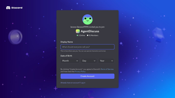 AgentDiscuss
