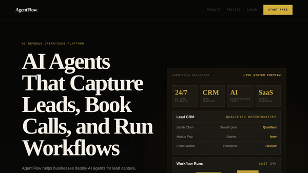 AgentFlow Enterprise