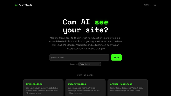 AgentGrade