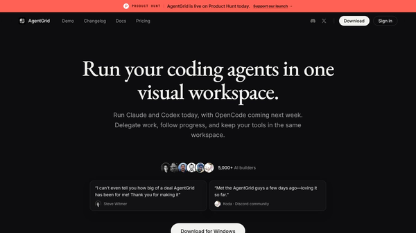 AgentGrid