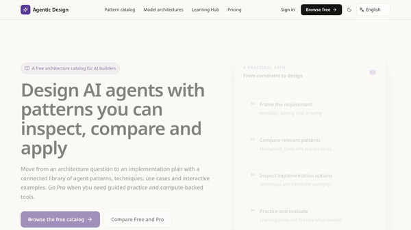 Agentic Design
