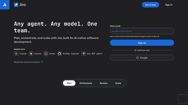 Agentic engineering in Jira