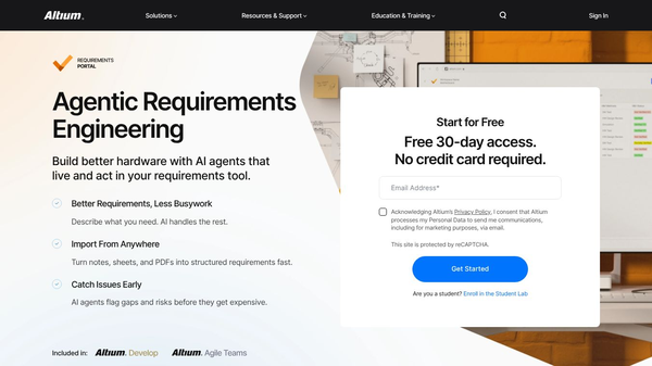 Agentic Requirements Engineering