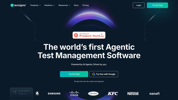 Agentic Testing by Testsigma