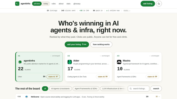 agentinfra
