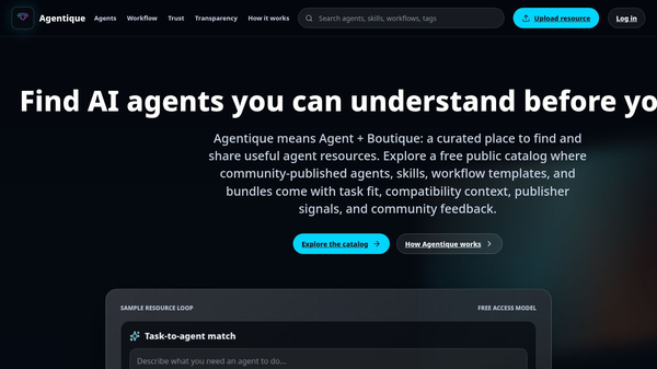 Agentique