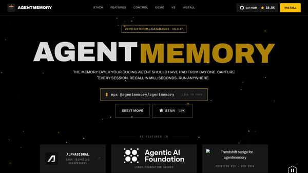 Agentmemory