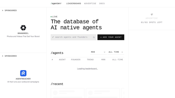 AgentMRR