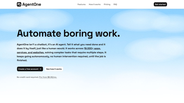 AgentOne Desktop