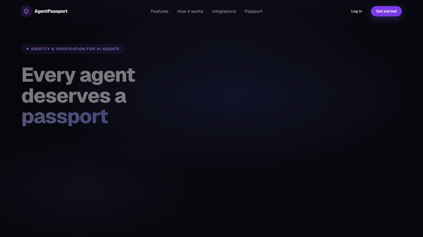 AgentPassport
